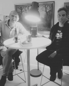 Dan Ringgaard og Pablo Llambias i kakofoni